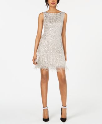 Adrianna Papell Petite Sequined ...